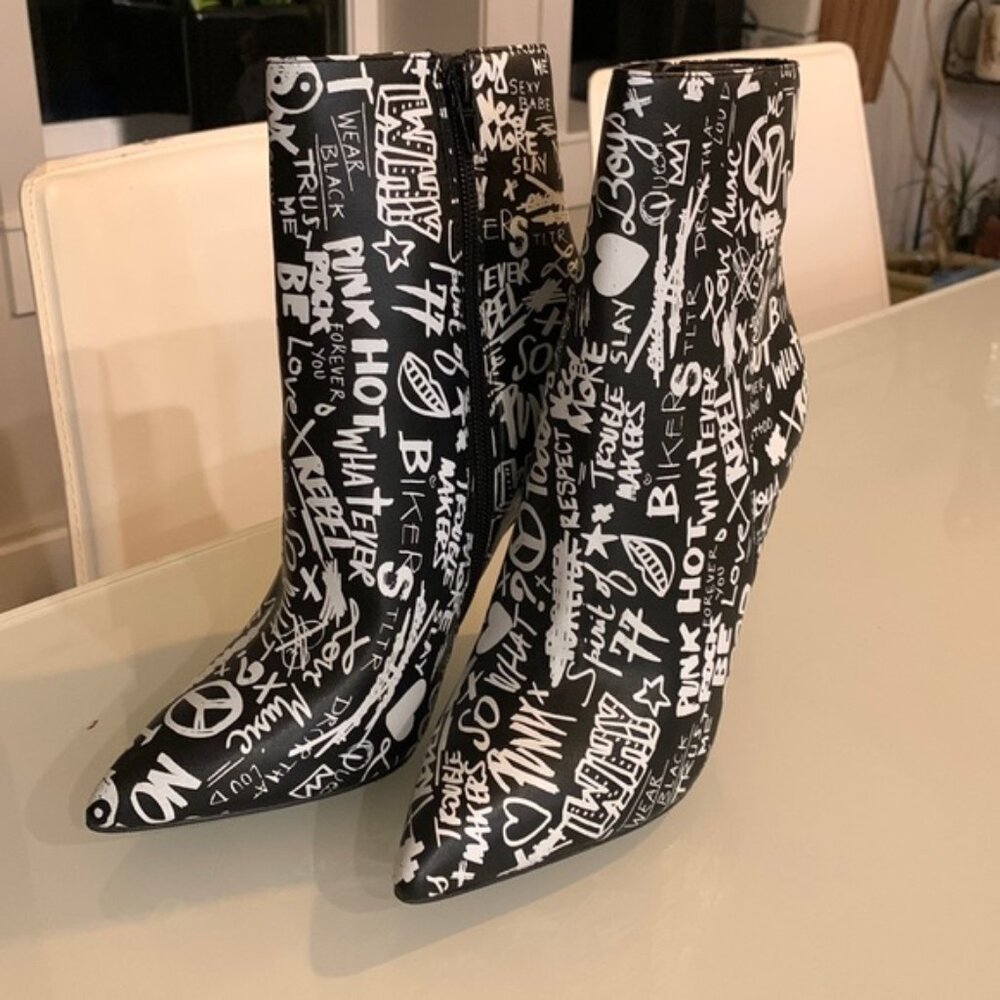 Booties - size 6.5
